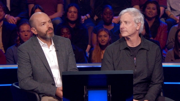 In The Hot Seat: Paul Scheer & Rob Huebel / Awkwafina & Paul Feig