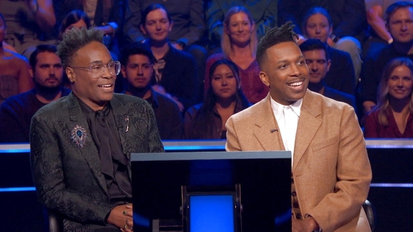 In the Hot Seat: Billy Porter & Leslie Odom Jr.; Timothy Simons & Jackie Tohn