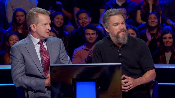 In The Hot Seat: Matt Damon & Ken Jennings