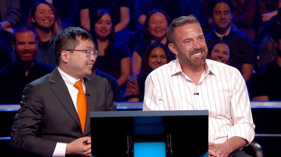 In The Hot Seat: Ben Affleck & Jamie Ding