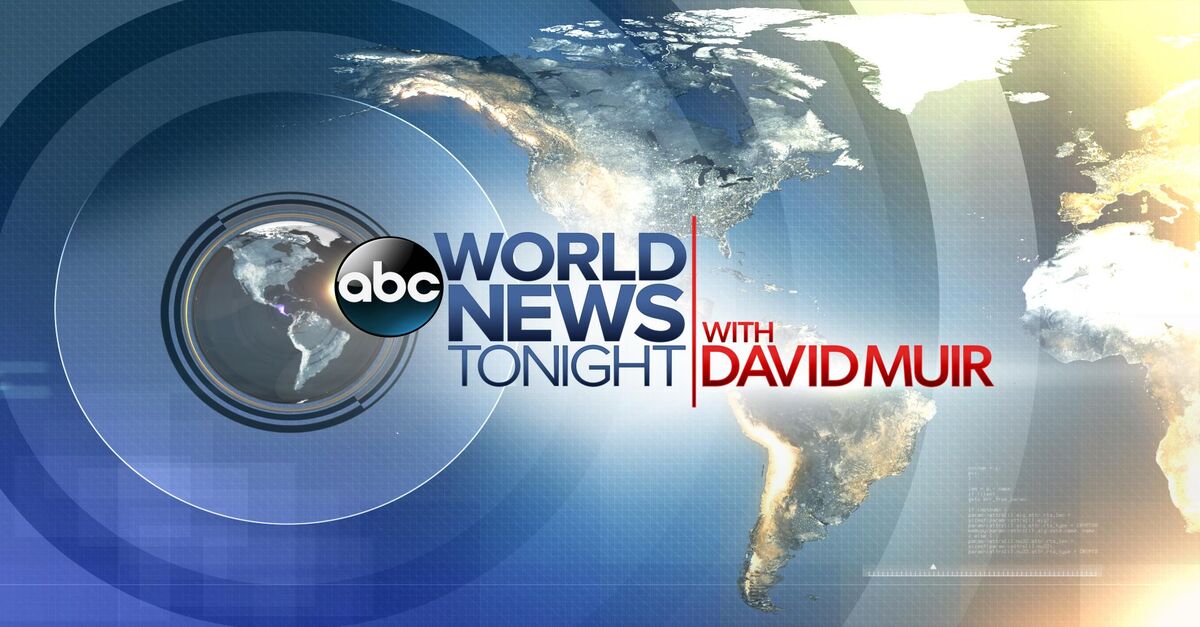 Watch World News Tonight With David Muir Tv Show Abc Com