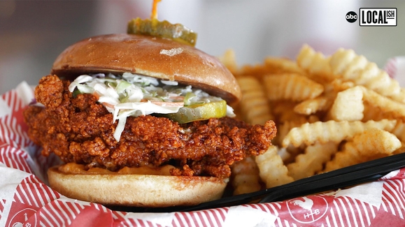Hattie B's Hot Chicken in Nashville