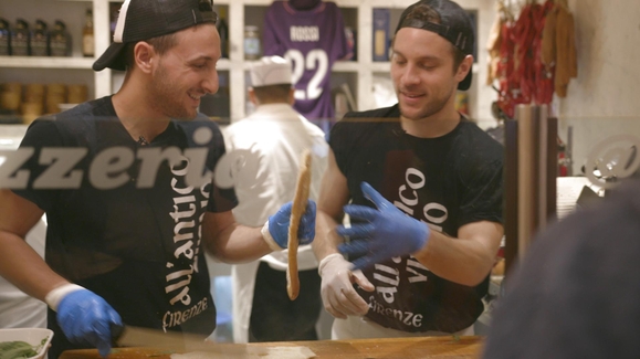 The All’antico Vinaio Sandwich Pop-up At Otto in NYC