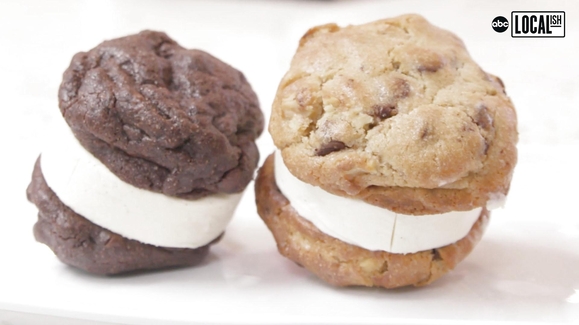 NYC's Favorite Cookie Is Now an Ice Cream Sandwich