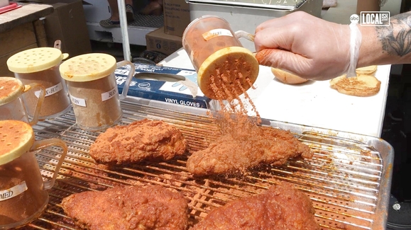 Can You Handle the Heat of This Chicken Sandwich?