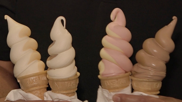Pleasanton's Not-So-Secret but Awesome Drive-Thru Ice Cream Spot