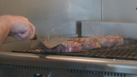 People Tailgate for Hours to Eat at Beefmastor Inn