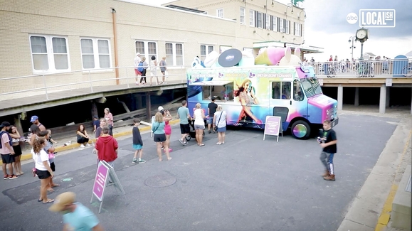 Disney Channel Celebrates Night of Premieres with Fun Lucky Ice Cream Truck Surprise