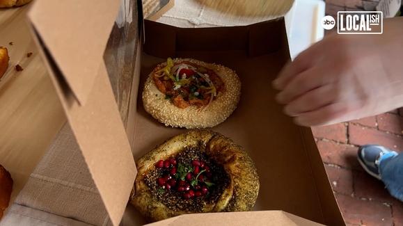 Everywhere Manna Bakery pops up, long lines follow.