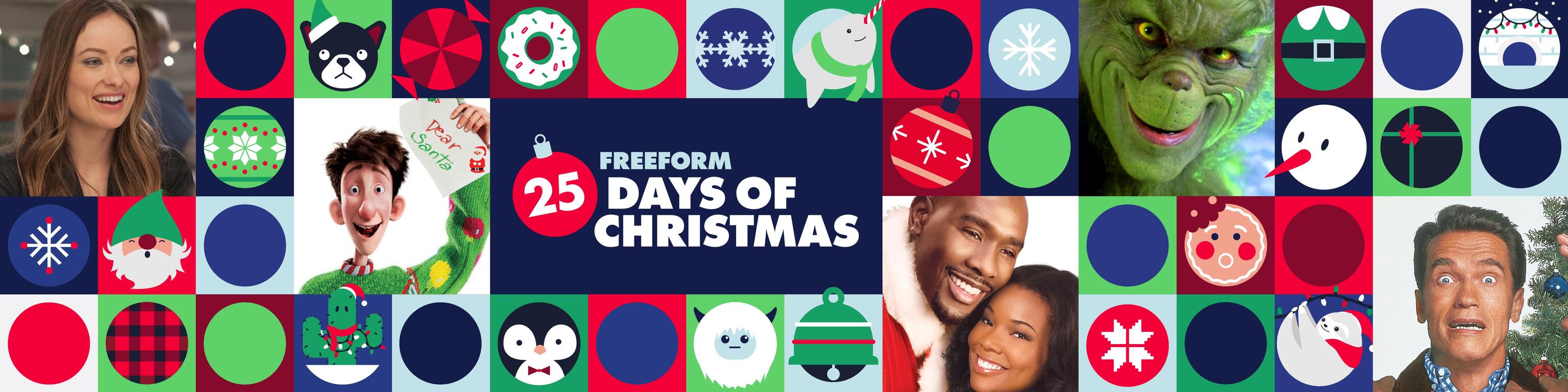 Freeform 25 Days Of Christmas 2022 Schedule Pdf The "25 Days Of Christmas" Schedule | Freeform Updates