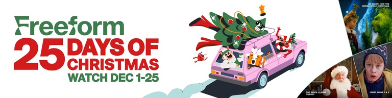 Watch 25 Days of Christmas Videos and Episodes - Streaming Online | Freeform