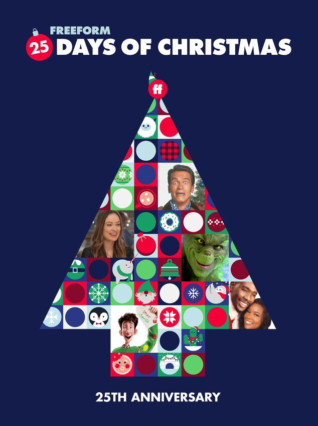 25 Days Of Christmas Freeform 2022 Watch 25 Days Of Christmas Shows & Movies Online | Freeform