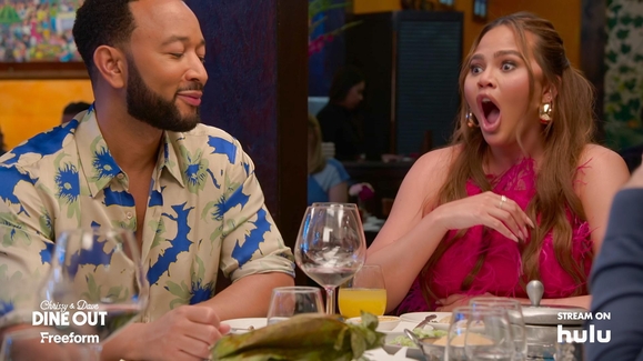 Chrissy and Dave Dine Out Trailer