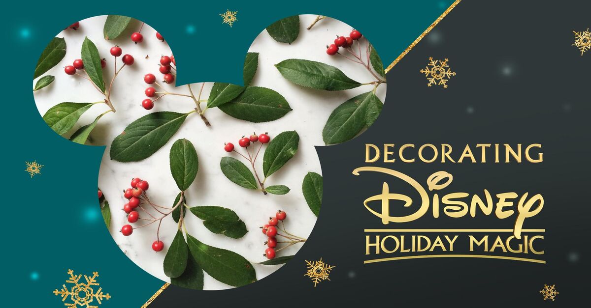 Watch Decorating Disney Holiday Magic TV Show Streaming Online