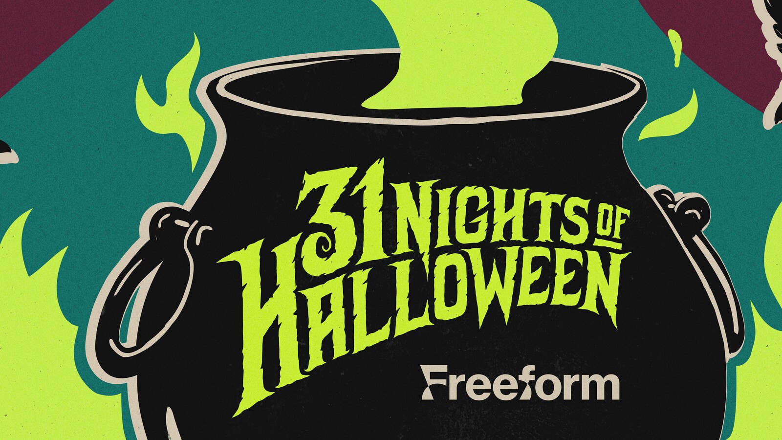 The 31 Nights of Halloween Schedule