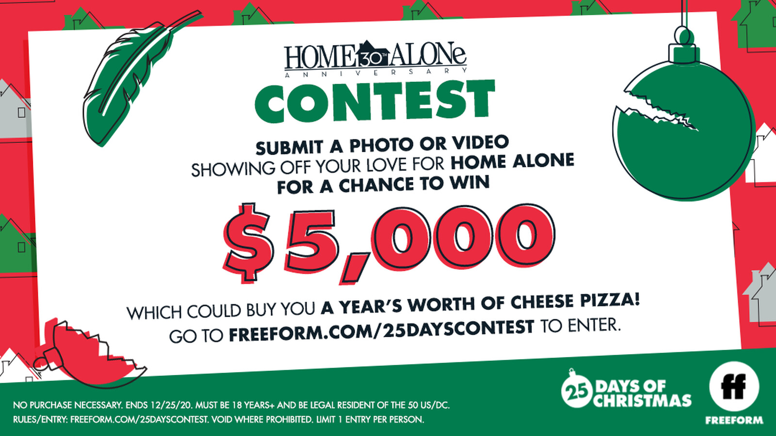 Home Alone 30th Anniversary Contest Freeform Updates