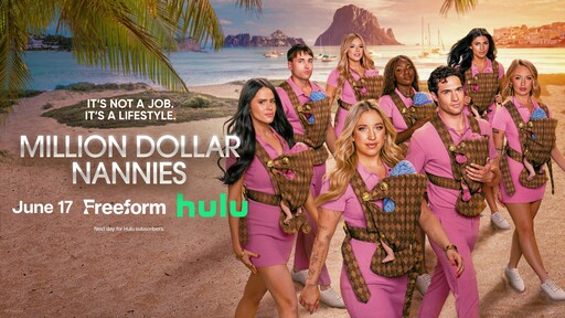Watch the Series Premiere of 'Million Dollar Nannies' Wednesday, June 17