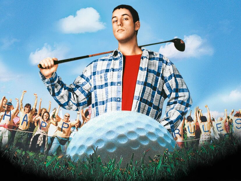 HAPPY GILMORE