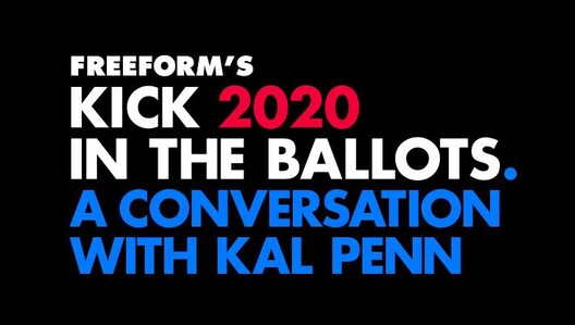 Freeform's Kick 2020 In The Ballots A Conversation with Kal Penn Hosted by Francia Raisa 