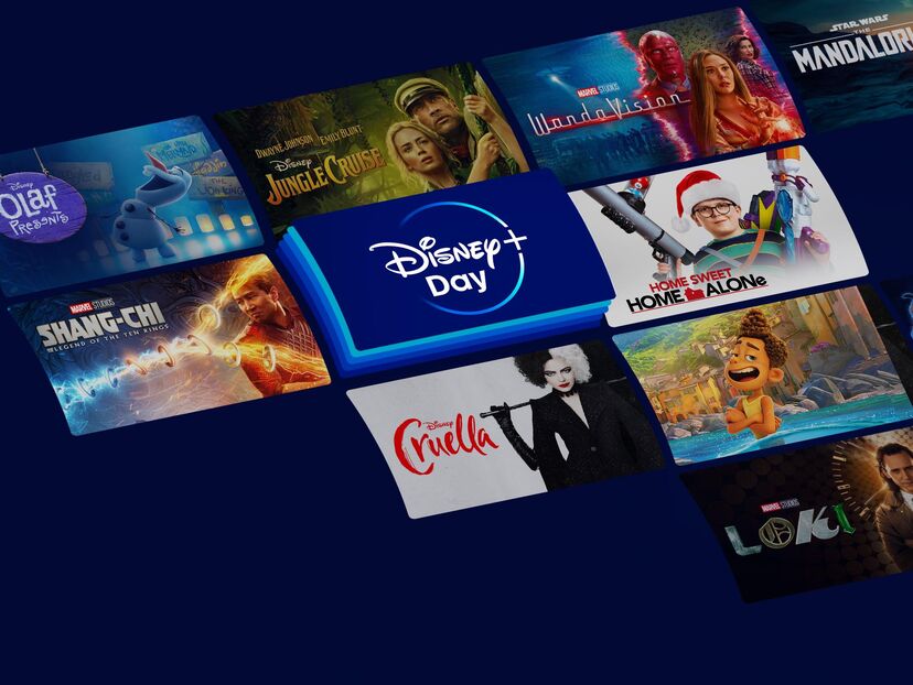 CELEBRATE DISNEY+ DAY!