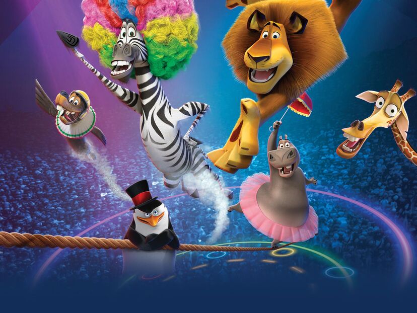 MADAGASCAR 3: EUROPE'S MOST WANTED