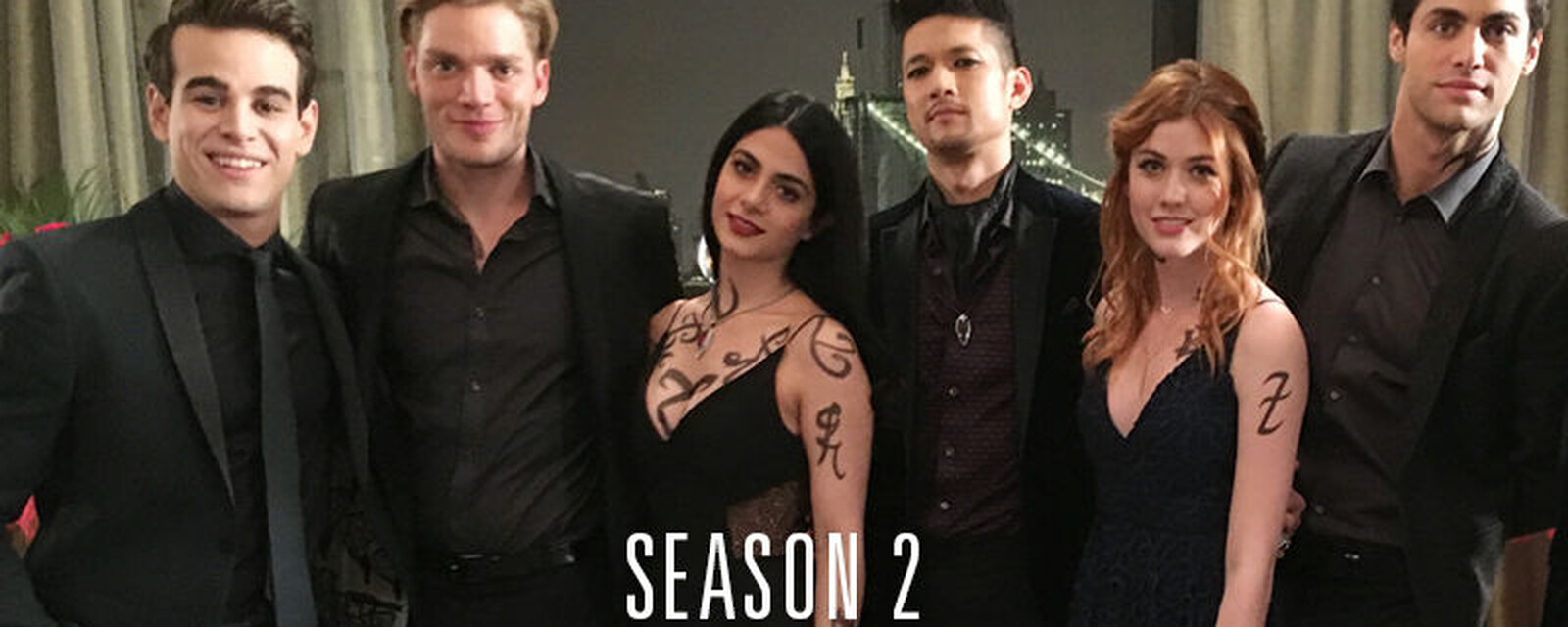 Shadowhunters Season 1 - watch episodes streaming online