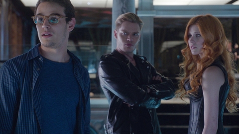 Clary is on a Mission to Rescue Simon on Tonight's 'Shadowhunters': Photo  919693, Shadowhunters, Television Pictures