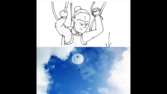 From Storyboard To Scene: Borders