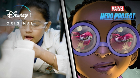WATCH: Marvel's Hero Project | First Look | Disney+ | freeform