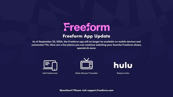 WATCH: Freeform App Update | freeform - How To Watch Freeform Without A Tv Provider