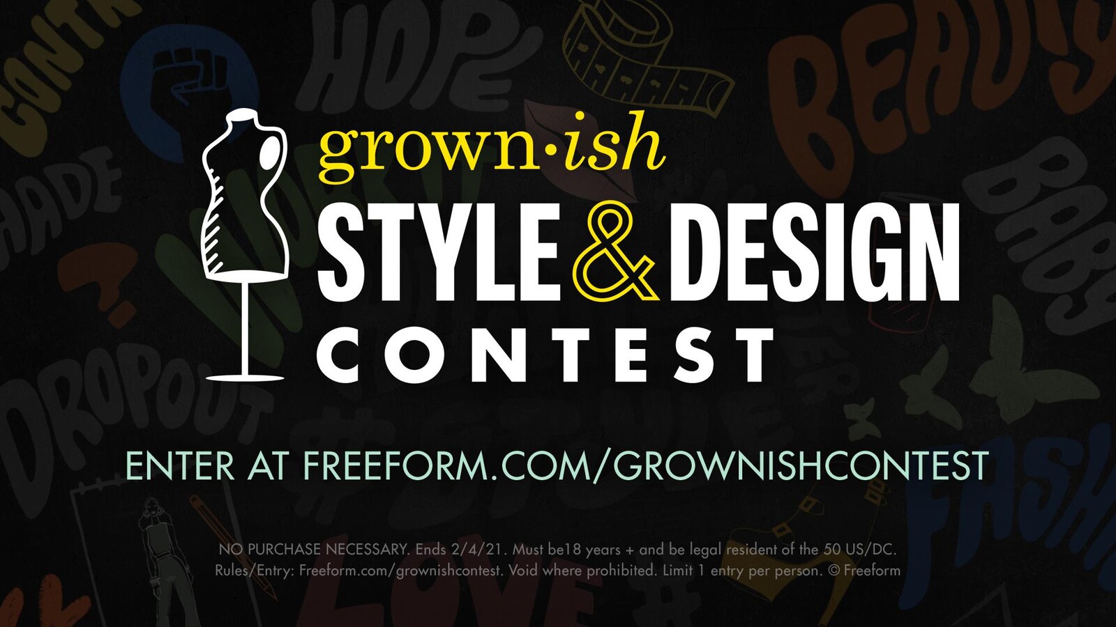 grown-ish Style & Design Contest Starts January 2021 | grown-ish