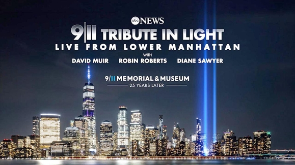 9/11 Tribute in Light: Live From Lower Manhattan