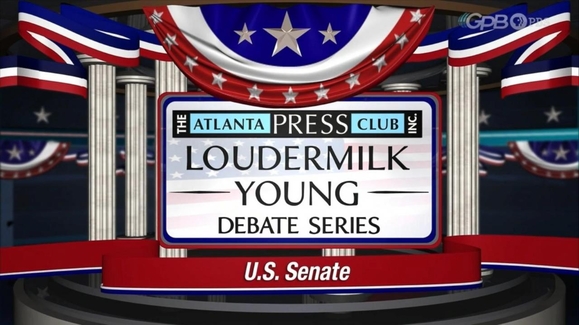 Georgia Senate Debate