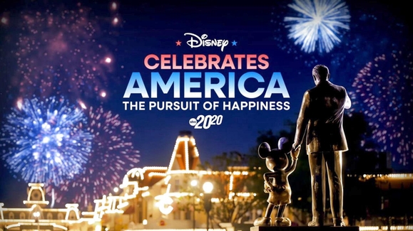 Disney Celebrates America The Pursuit of Happiness