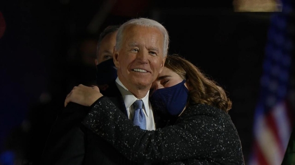 Joe Biden delivers 1st speech as president-elect