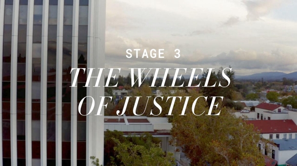 Stage 3: The Wheels of Justice