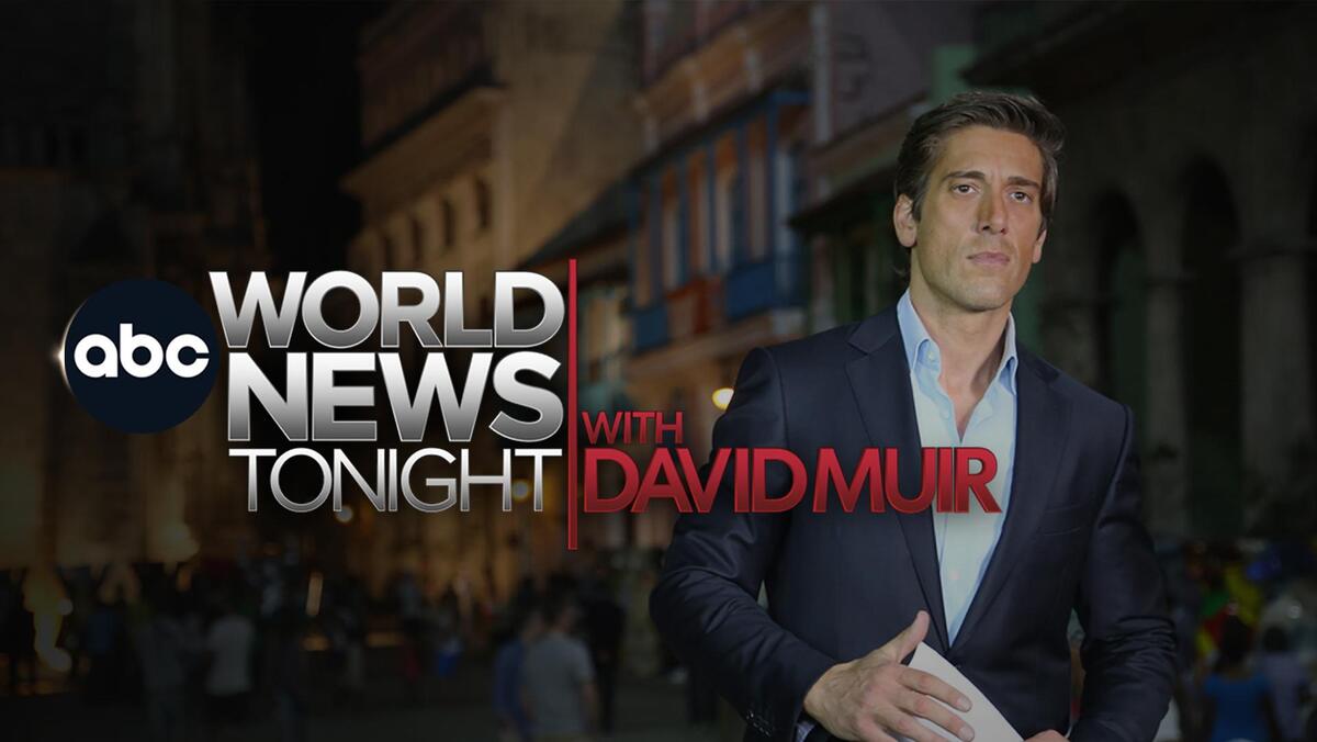 Watch World News Tonight with David Muir TV Show Xxx Photo