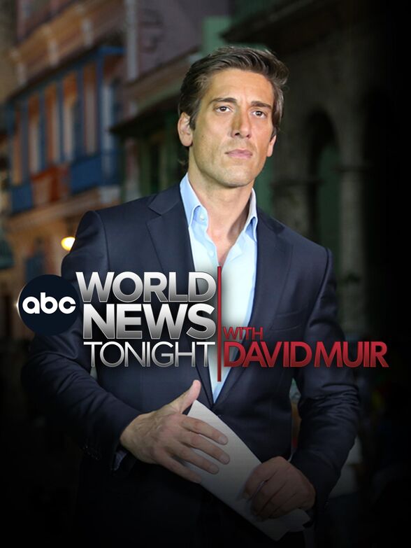 about world news tonight with david muir tv show series