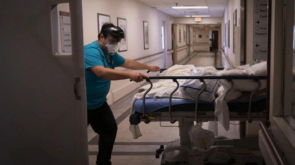 Hospitals struggle to find beds for mostly younger, unvaccinated COVID-19 patients