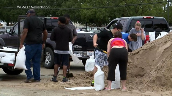 Hurricane Ida takes aim at Louisiana