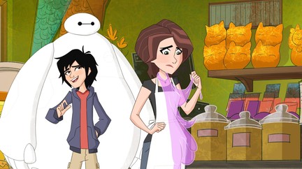 Watch Big Hero 6 The Series TV Show | Disney Channel on DisneyNOW