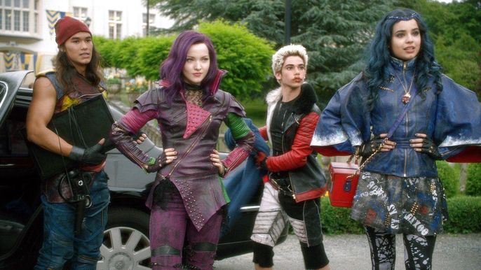 Watch Descendants Season 1 Episode 1 - Descendants Online Now