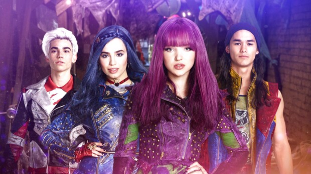 Disney fashion descendants watch