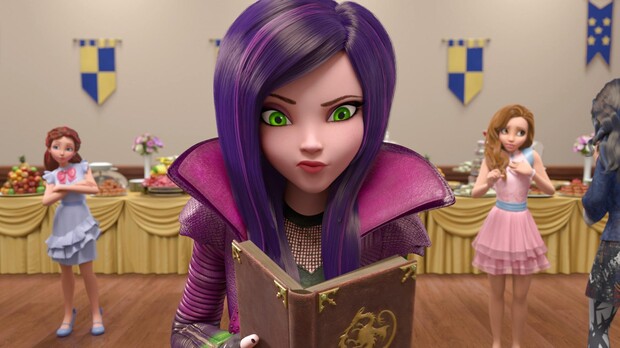 Descendants: Wicked World Dolls, Descendants Wiki