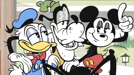 Three-Legged Race, A Mickey Mouse Cartoon