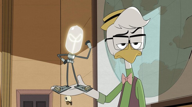 Watch DuckTales Season 1 Episode 3 - The Great Dime Chase! Watch DuckTales Season 1 Episode 3 - The Great Dime Chase!