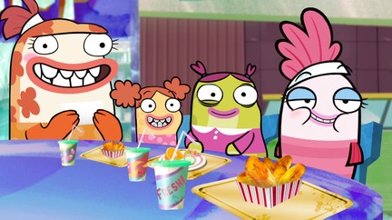 Watch Fish Hooks TV Show Disney XD on DisneyNOW
