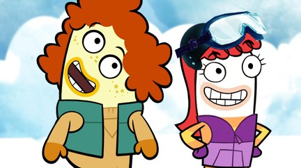 fish hooks pool party panic