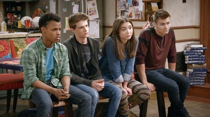 How to tell someone how u feel about them Take on the world girl meets world first date