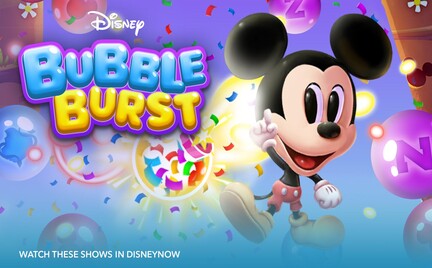 Pop It! Disney - Mini Mickey Bubble Popping Game
